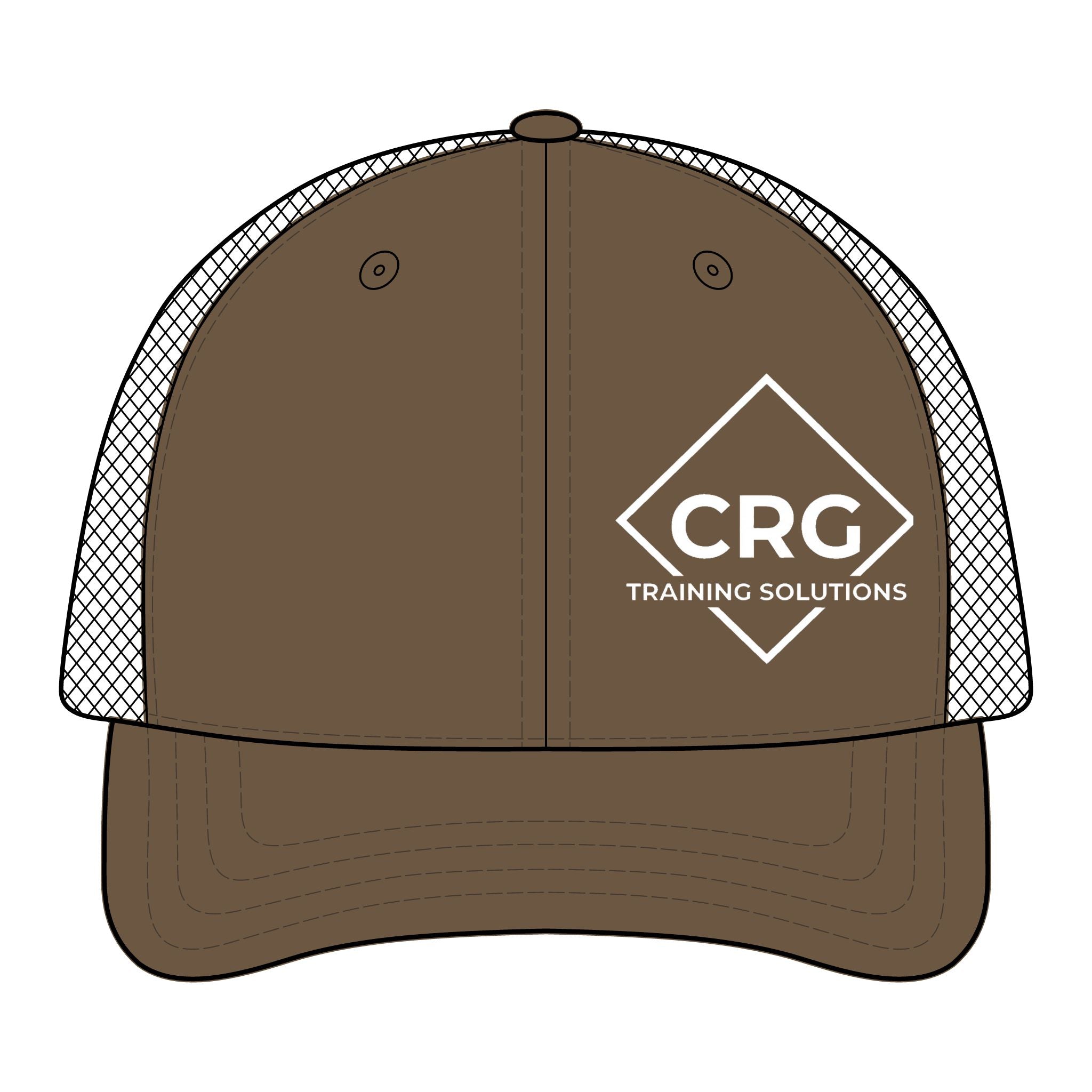Printed Trucker Cap